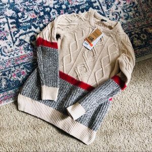 Roots cabin Collection Sweater